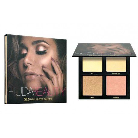 Bottega di Eos ™ Huda Beauty 3D highlighter Palette